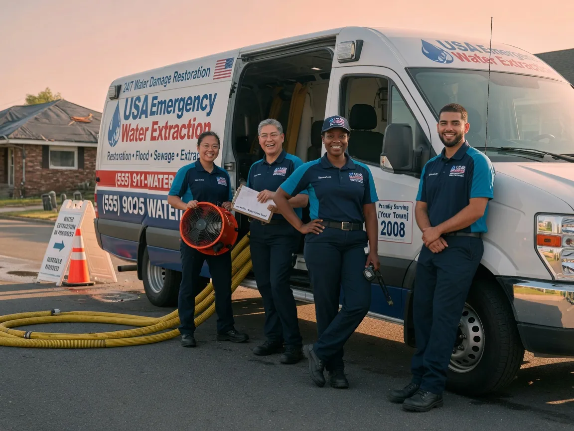 Emergency Water Removal company in Parksley, VA