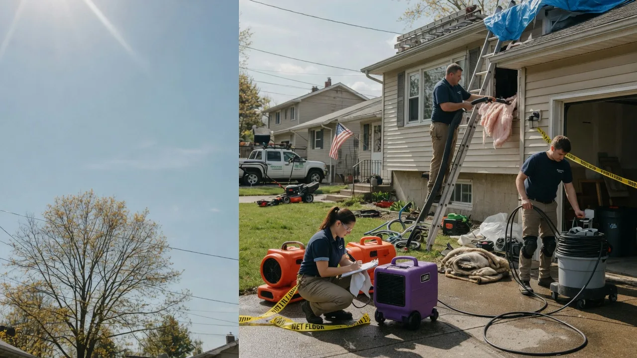 Emergency Water Removal in Parksley, VA near me